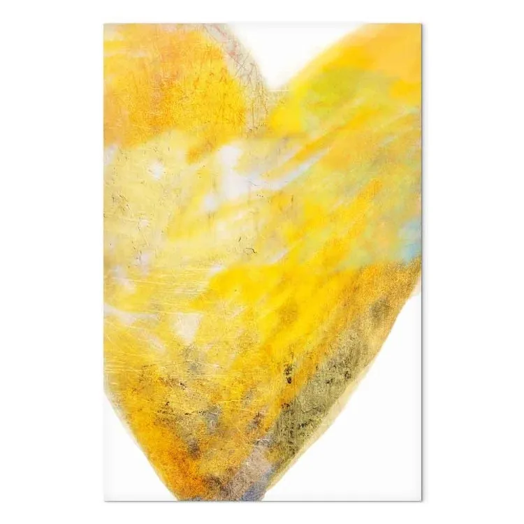 Painted with Heart (1-part) - Art of Love in Yellow Hue