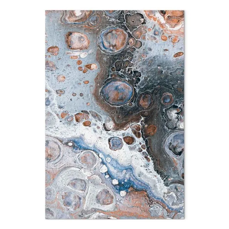Blue Sienna Marble (1 Part) Vertical