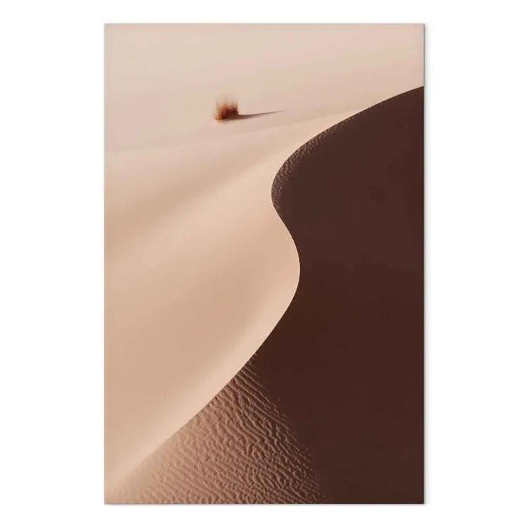 Serpentine (1-part) vertical - sand landscape on the Arabian desert