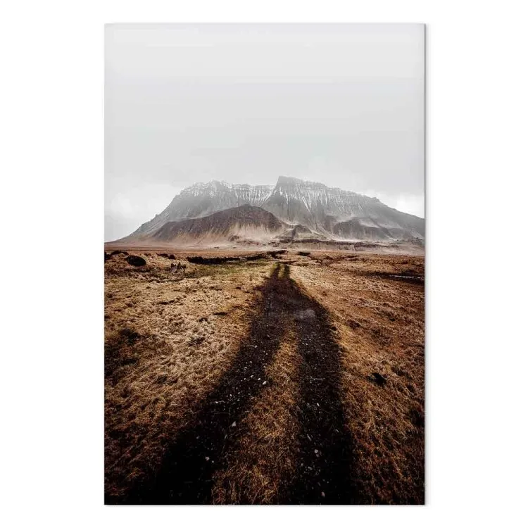 Road to the Unknown (1-piece) Vertical - mountain landscape road