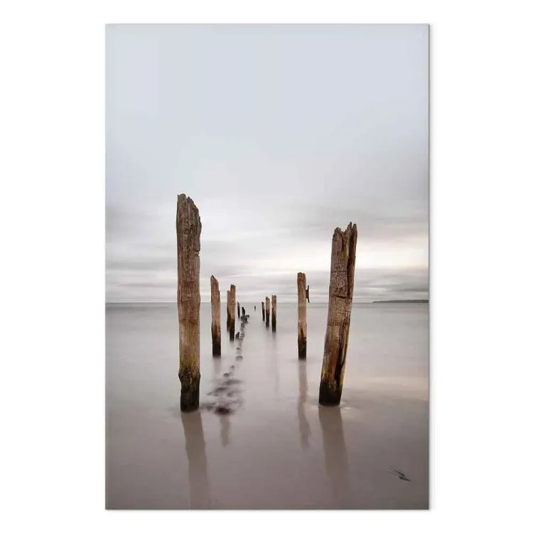 Apparent Calm (1-piece) Vertical - seascape landscape