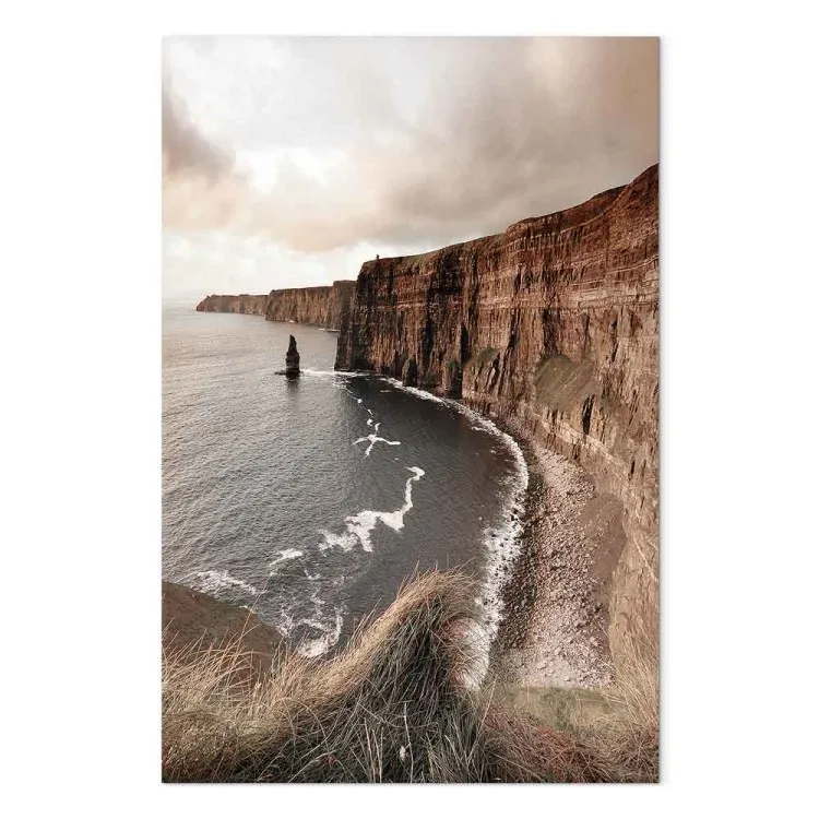 Lonely Cliffs (1-piece) Vertical - seascape landscape