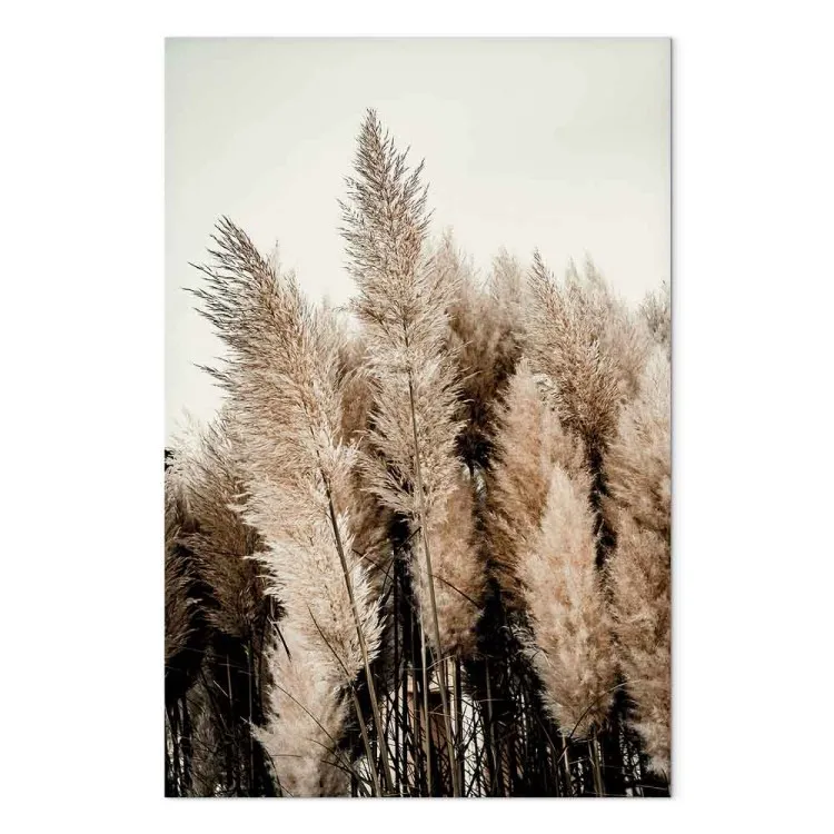 Dreamy Feather (1-piece) Vertical - autumn landscape of forest nature