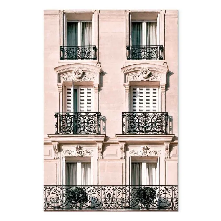 Paris shutters - photograph of the French capital architecture