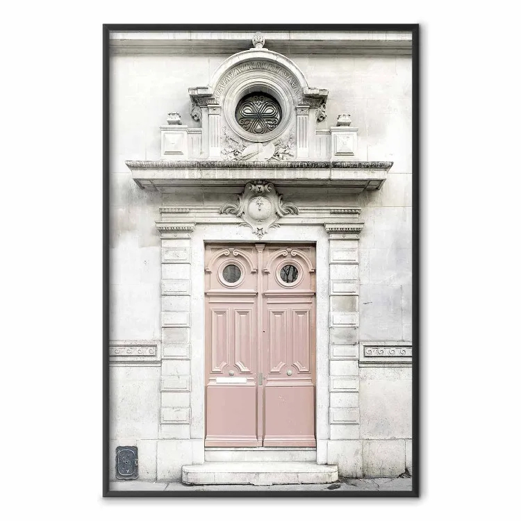 Door to Beauty - building architecture with patterned doorway