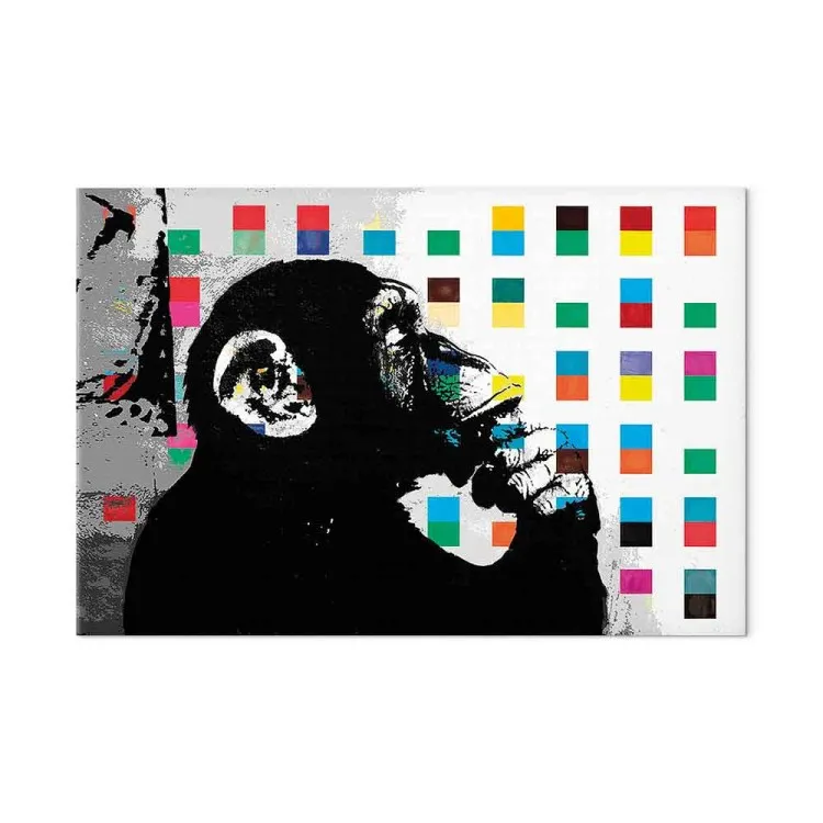 Banksy The Thinker Monkey 