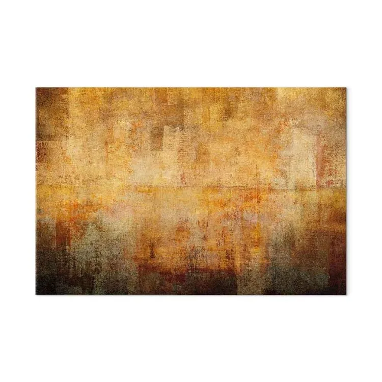 Power of Thoughts (1-piece) Wide - abstract orange texture