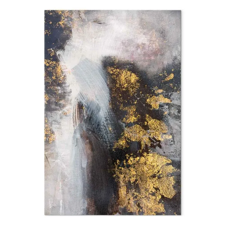 Golden Fleece (1-piece) Vertical - modern abstract texture