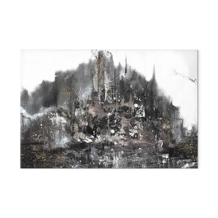 Monolith (1-piece) Wide - abstraction on irregular texture