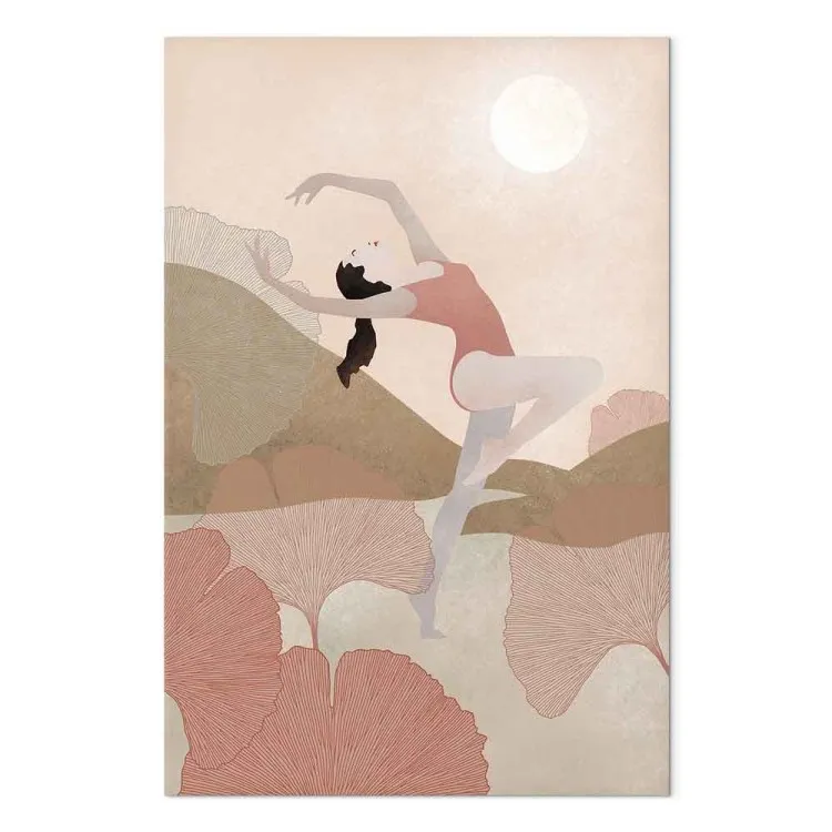 Dance of Joy (1-piece) Vertical - woman figure in self-love spirit