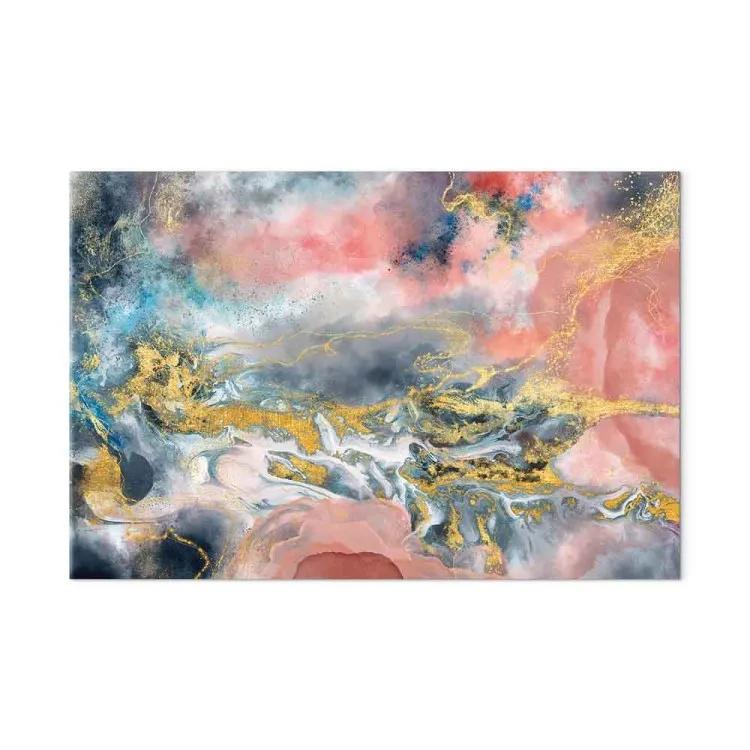 Contemplative Wind (1-piece) Wide - artistic colorful abstraction