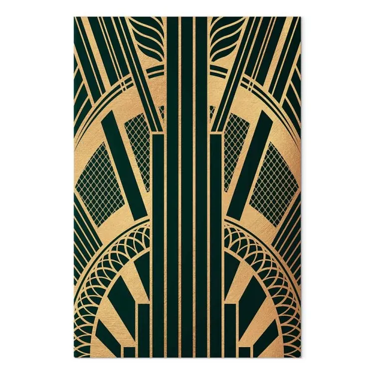Art Deco Skyscraper (1-piece) Vertical - geometric abstraction