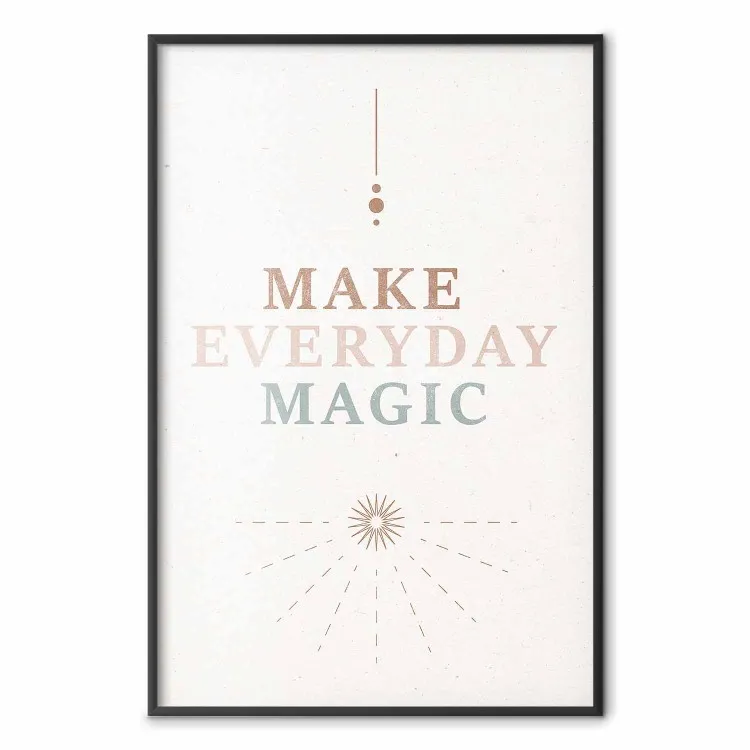 Everyday Magic - Uplifting Inscription and Ornaments