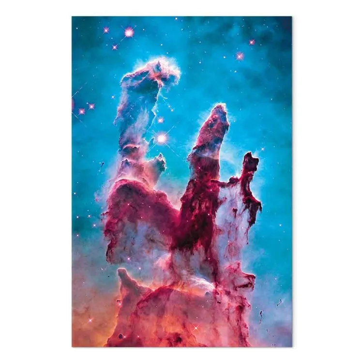 Pillars of Creation - An Open Cluster in the Constellation Serpent