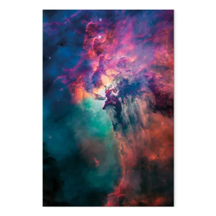 View of the Stars - Beautiful Nebula Photographed With a Telescope