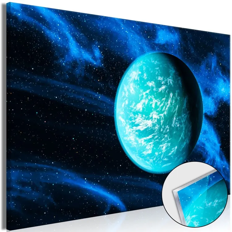 Blue Planet - Cosmos Full of Dark-Toned Stars