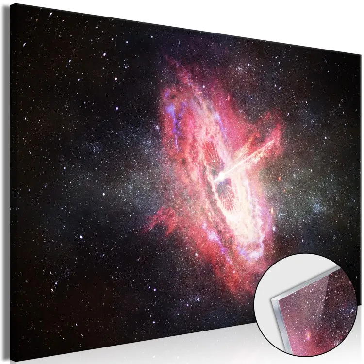 The Beginning - Graphics with a Supernova against a Cosmic Void Background