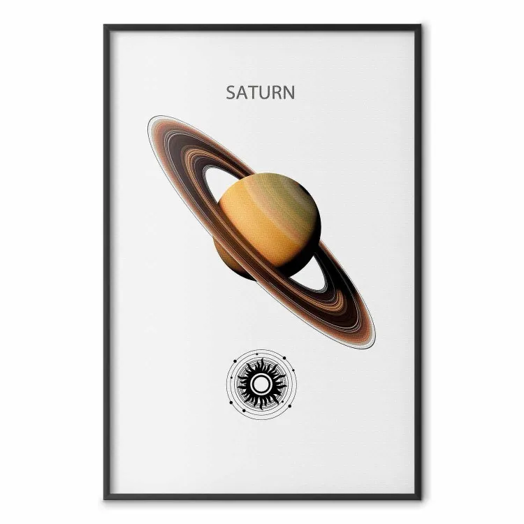 Dynamic Saturn II - Cosmic Lord of the Rings with the Solar System